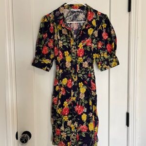 Marissa Webb Floral Dress